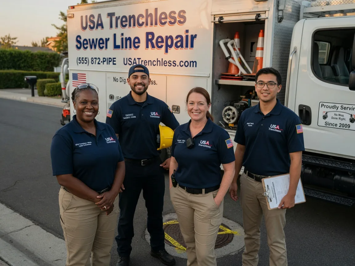 Sewer Line Repair company in Broomall, PA